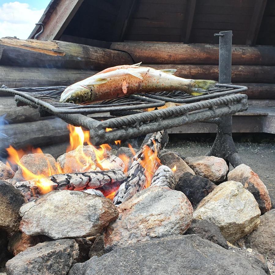 Norlight Cottages Ivalo - Tuli Екстериор снимка