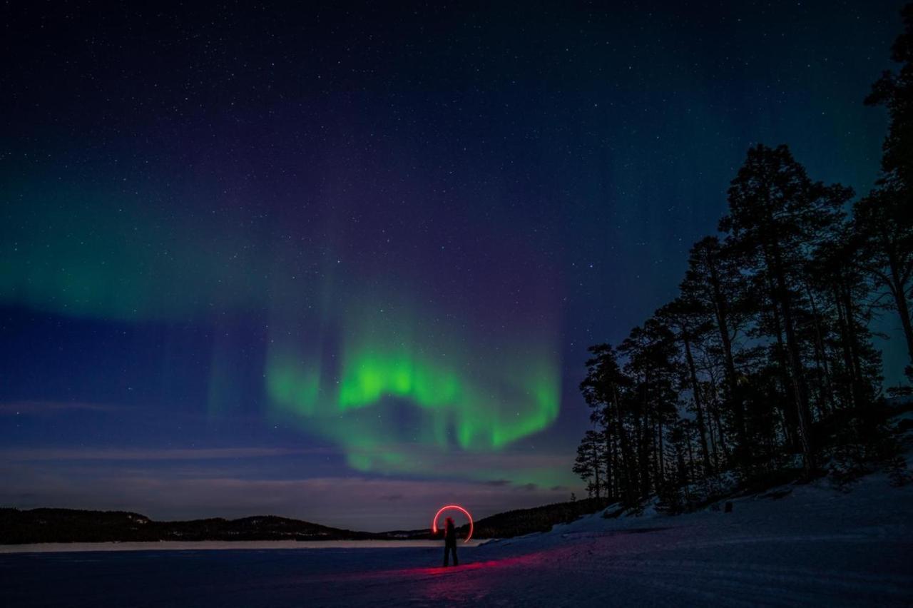 Norlight Cottages Ivalo - Tuli Екстериор снимка