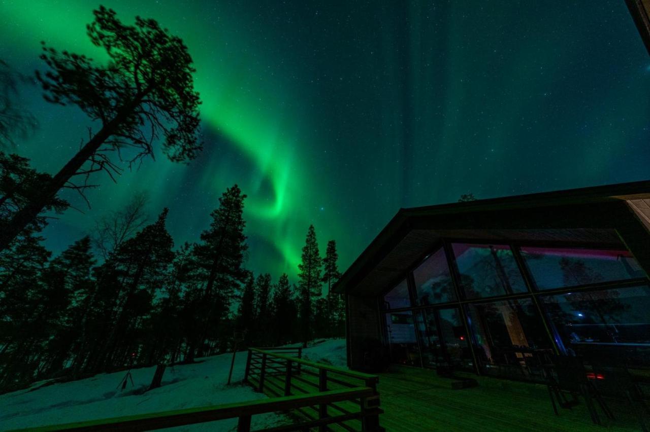 Norlight Cottages Ivalo - Tuli Екстериор снимка