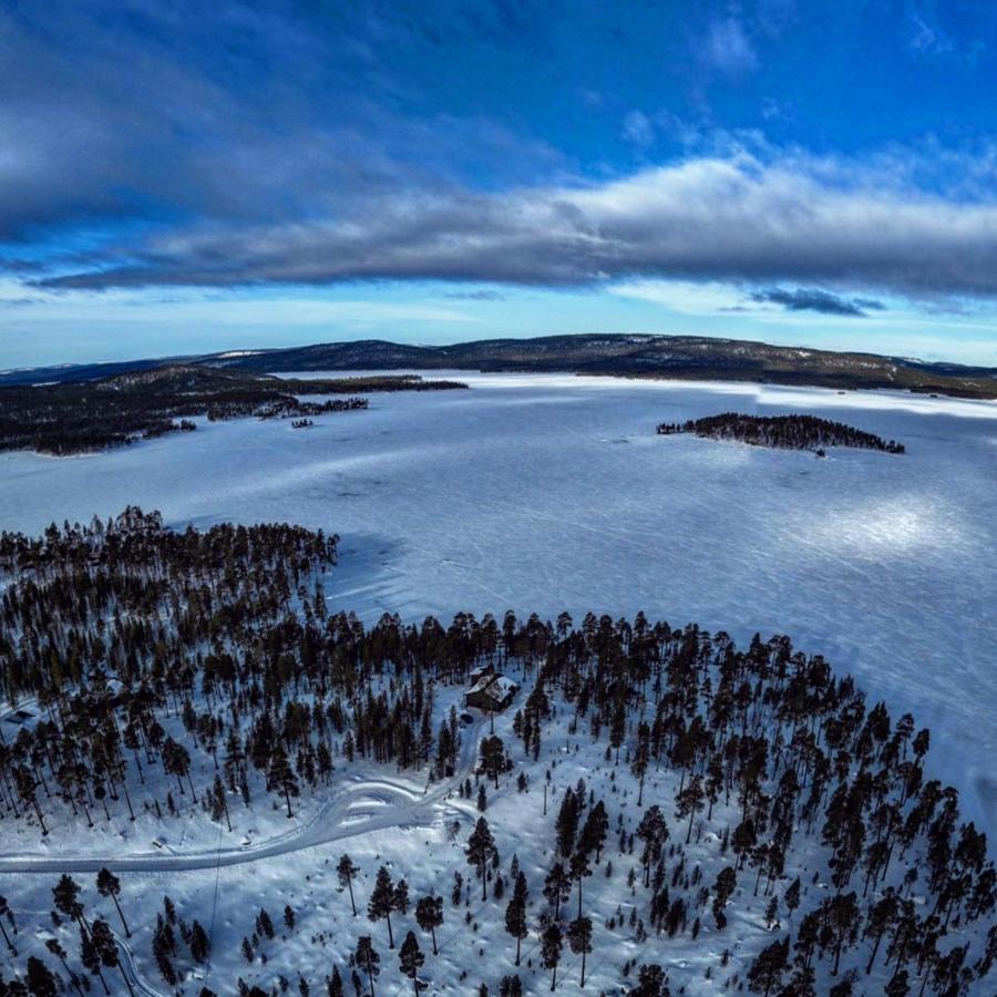 Norlight Cottages Ivalo - Tuli Екстериор снимка