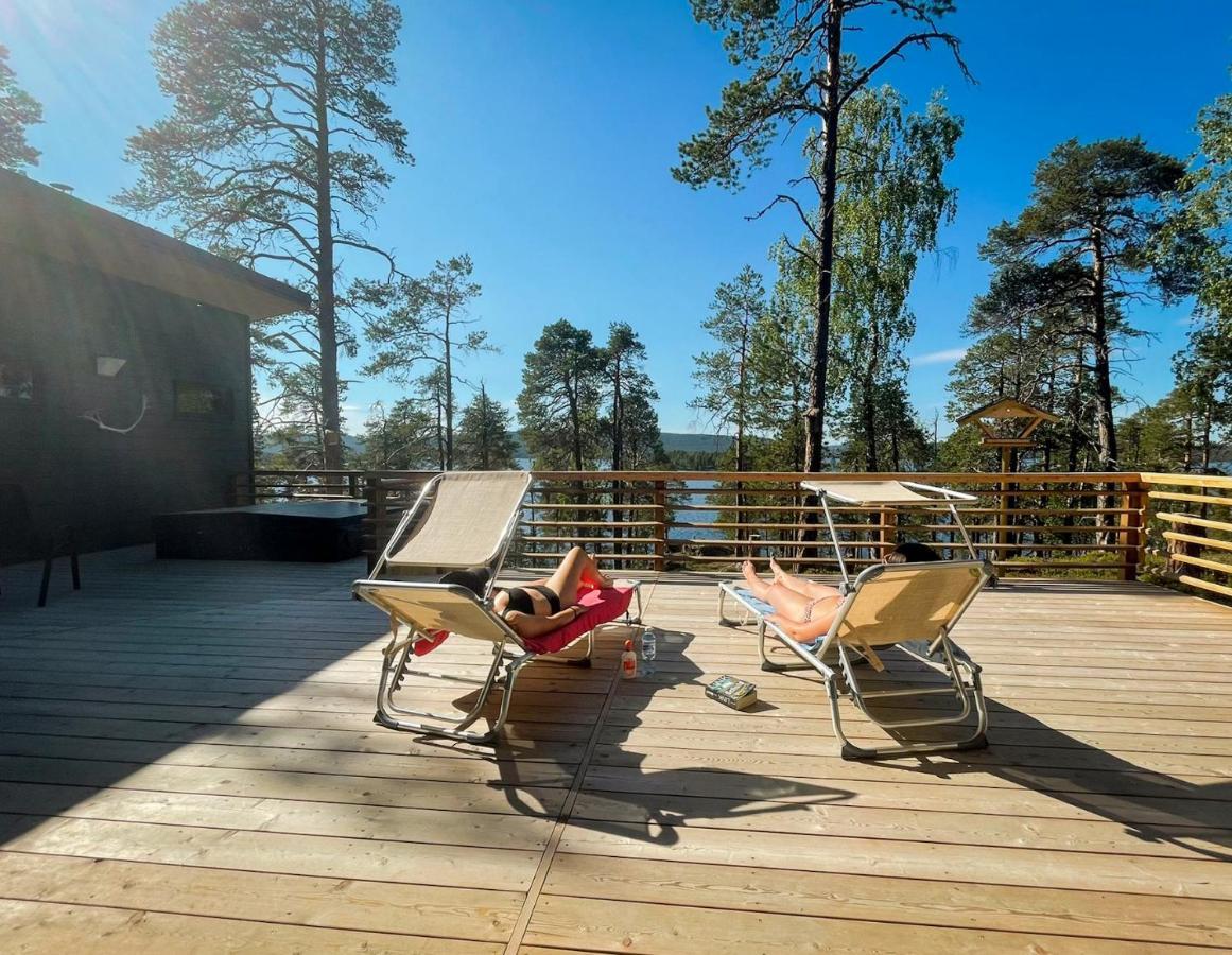 Norlight Cottages Ivalo - Tuli Екстериор снимка