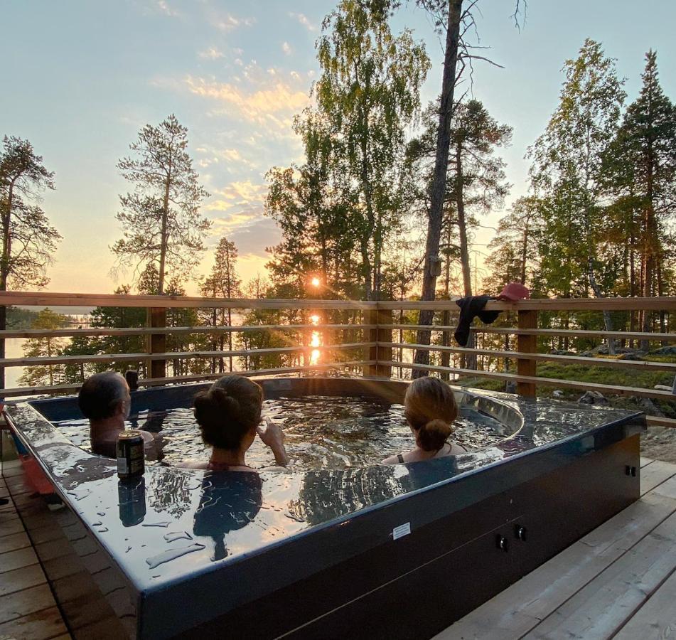 Norlight Cottages Ivalo - Tuli Екстериор снимка