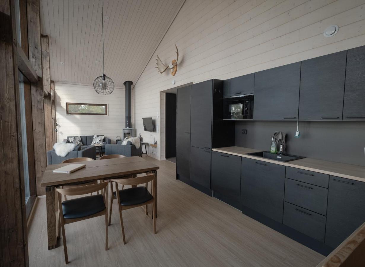 Norlight Cottages Ivalo - Tuli Екстериор снимка