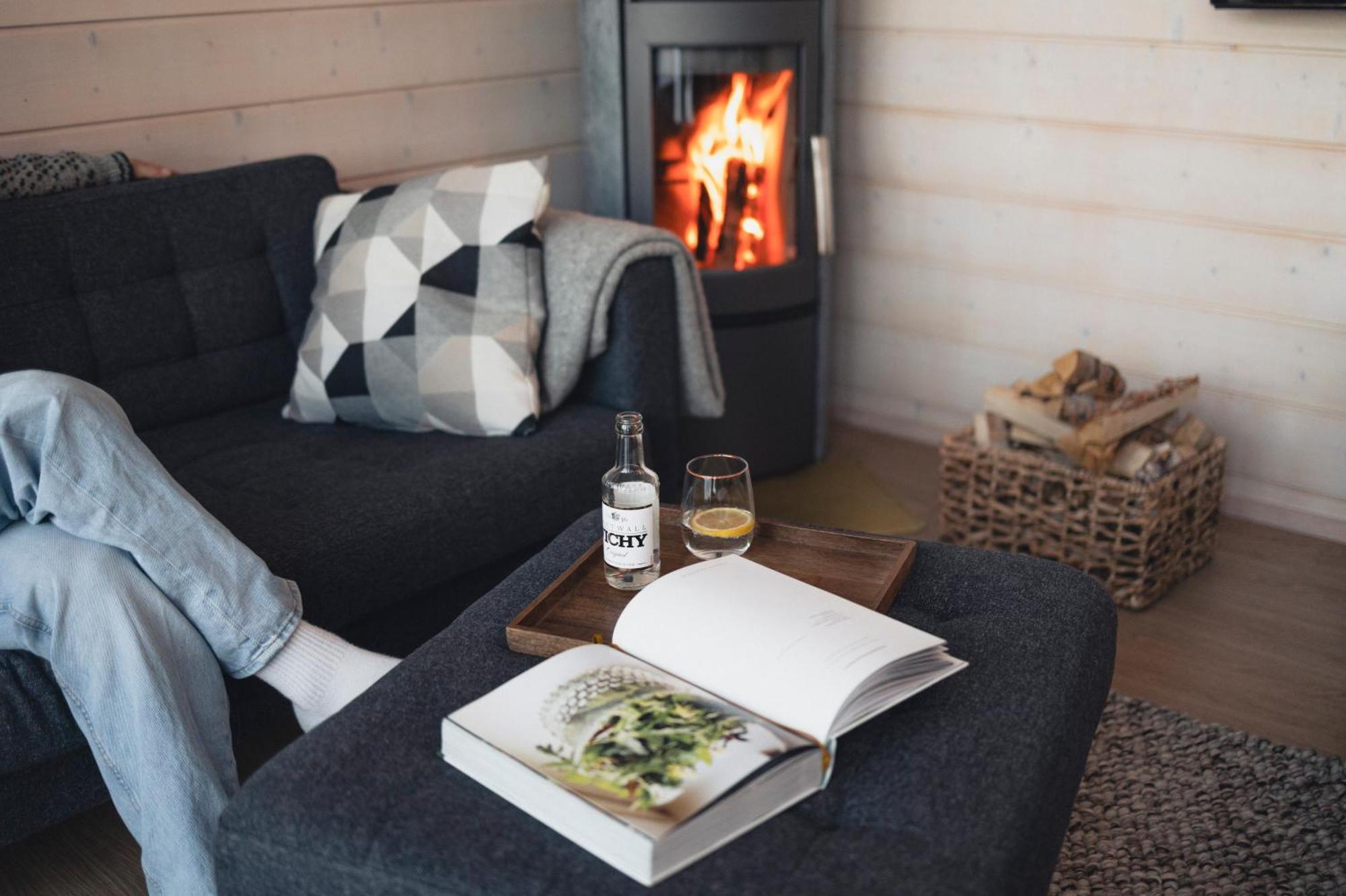 Norlight Cottages Ivalo - Tuli Екстериор снимка