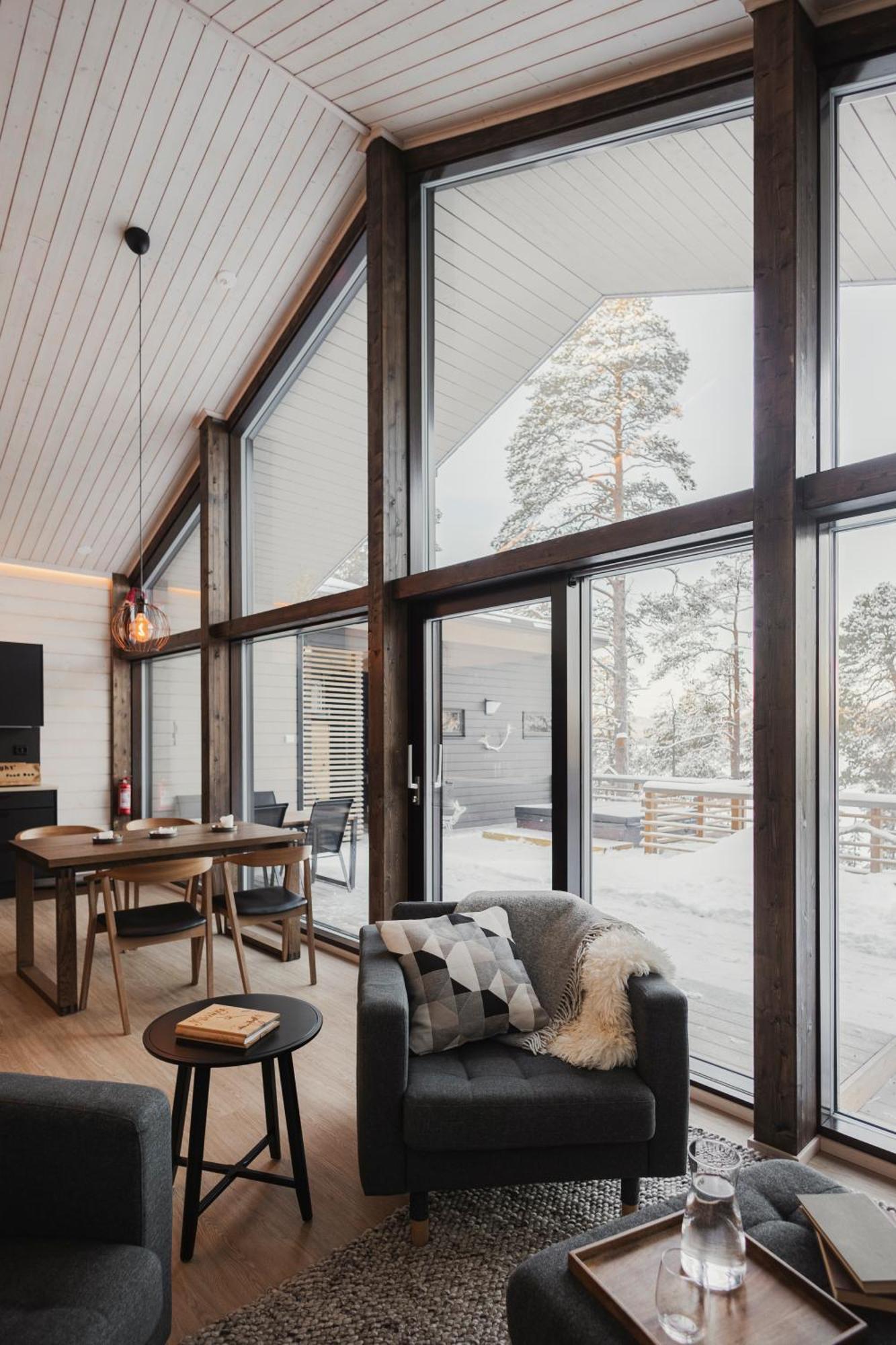 Norlight Cottages Ivalo - Tuli Екстериор снимка