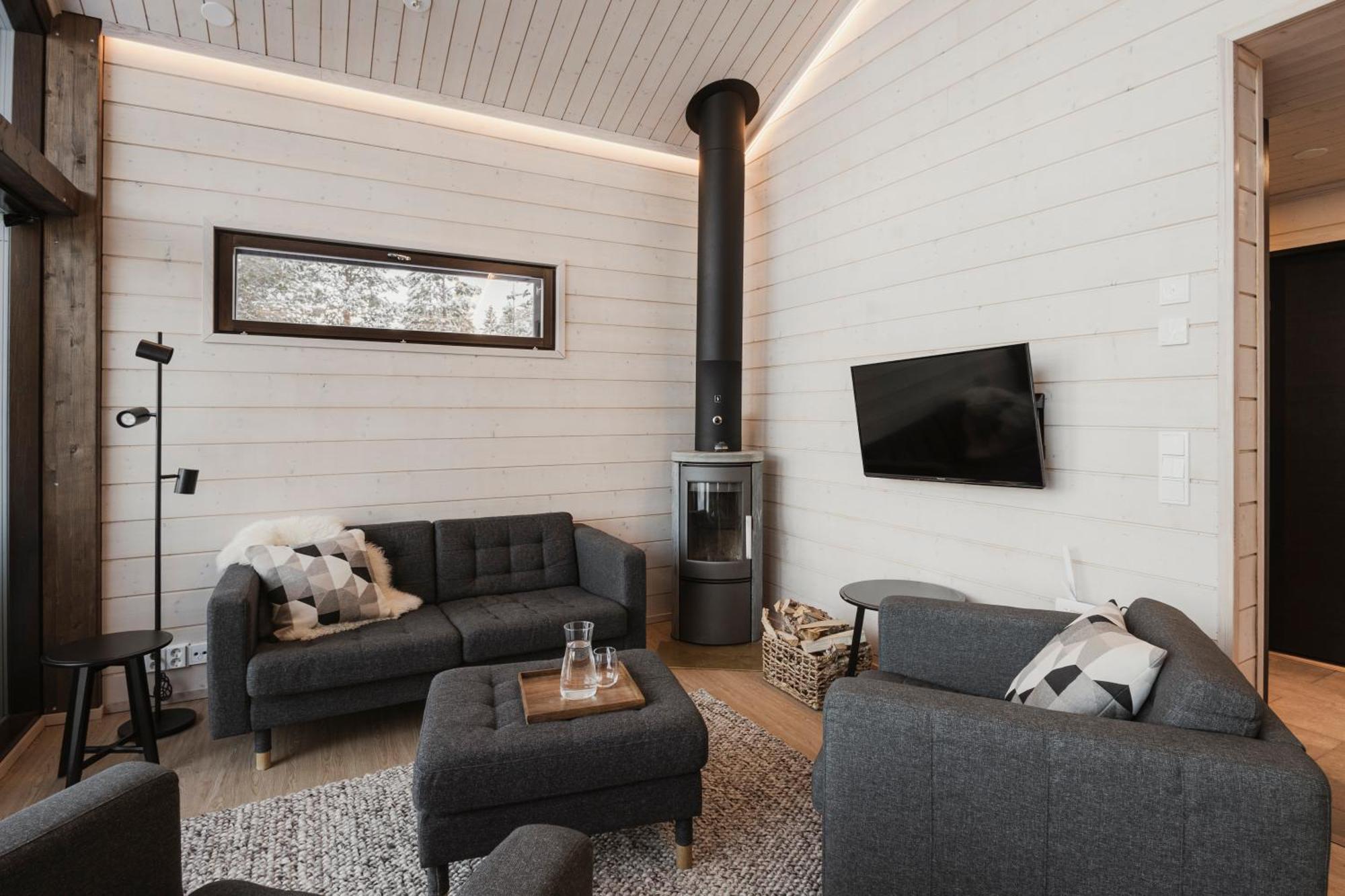 Norlight Cottages Ivalo - Tuli Екстериор снимка