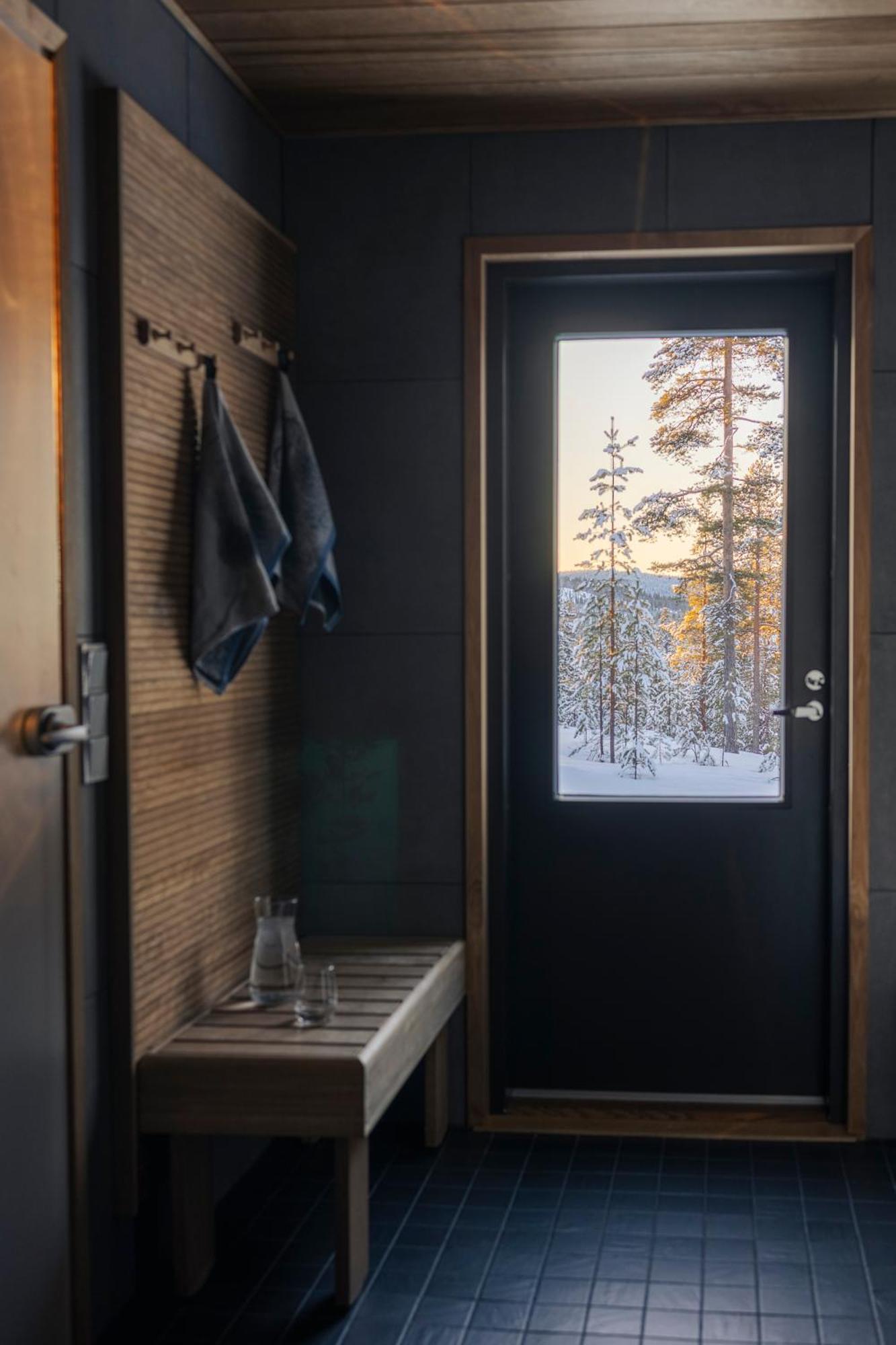 Norlight Cottages Ivalo - Tuli Екстериор снимка