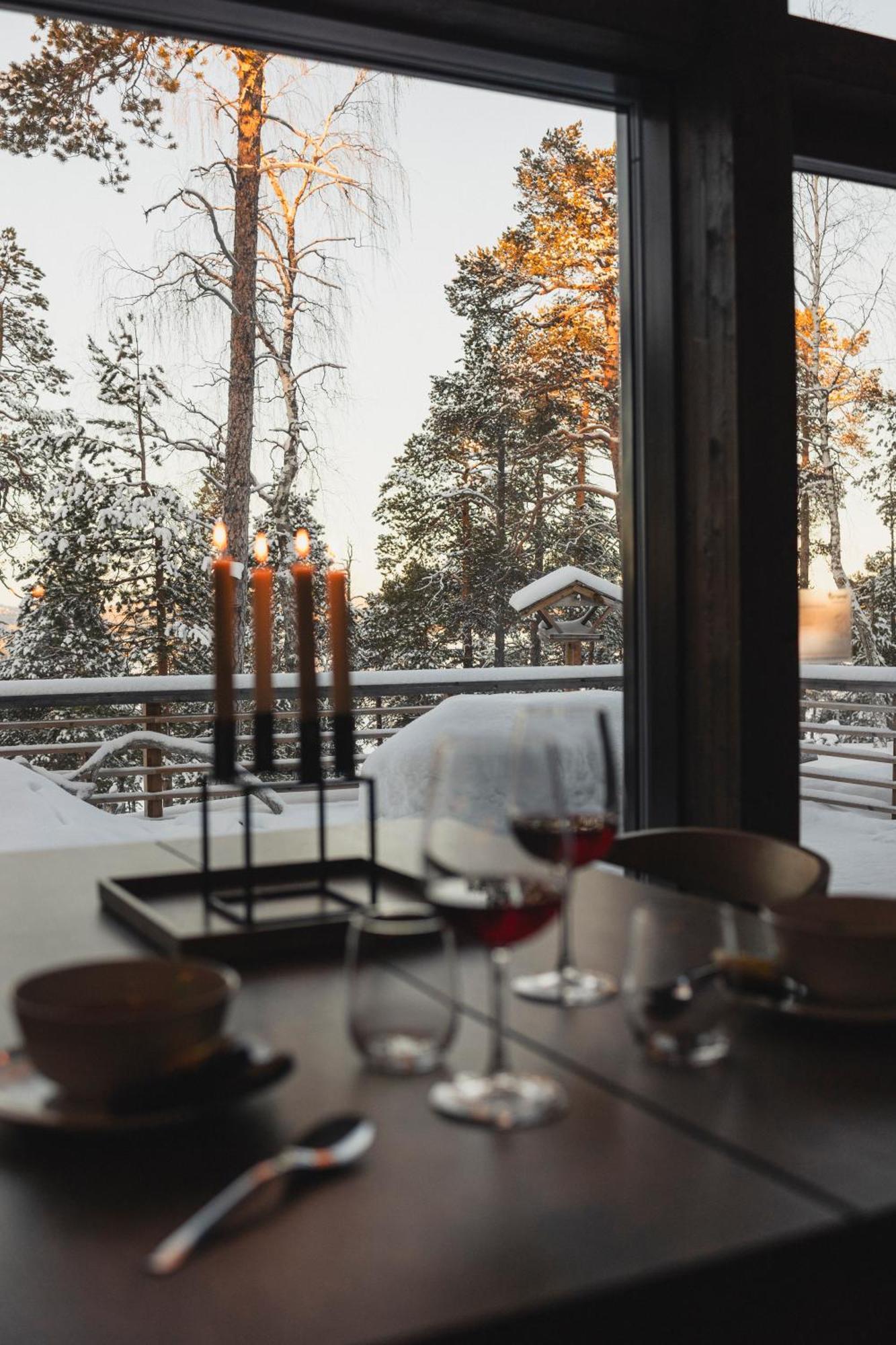 Norlight Cottages Ivalo - Tuli Екстериор снимка