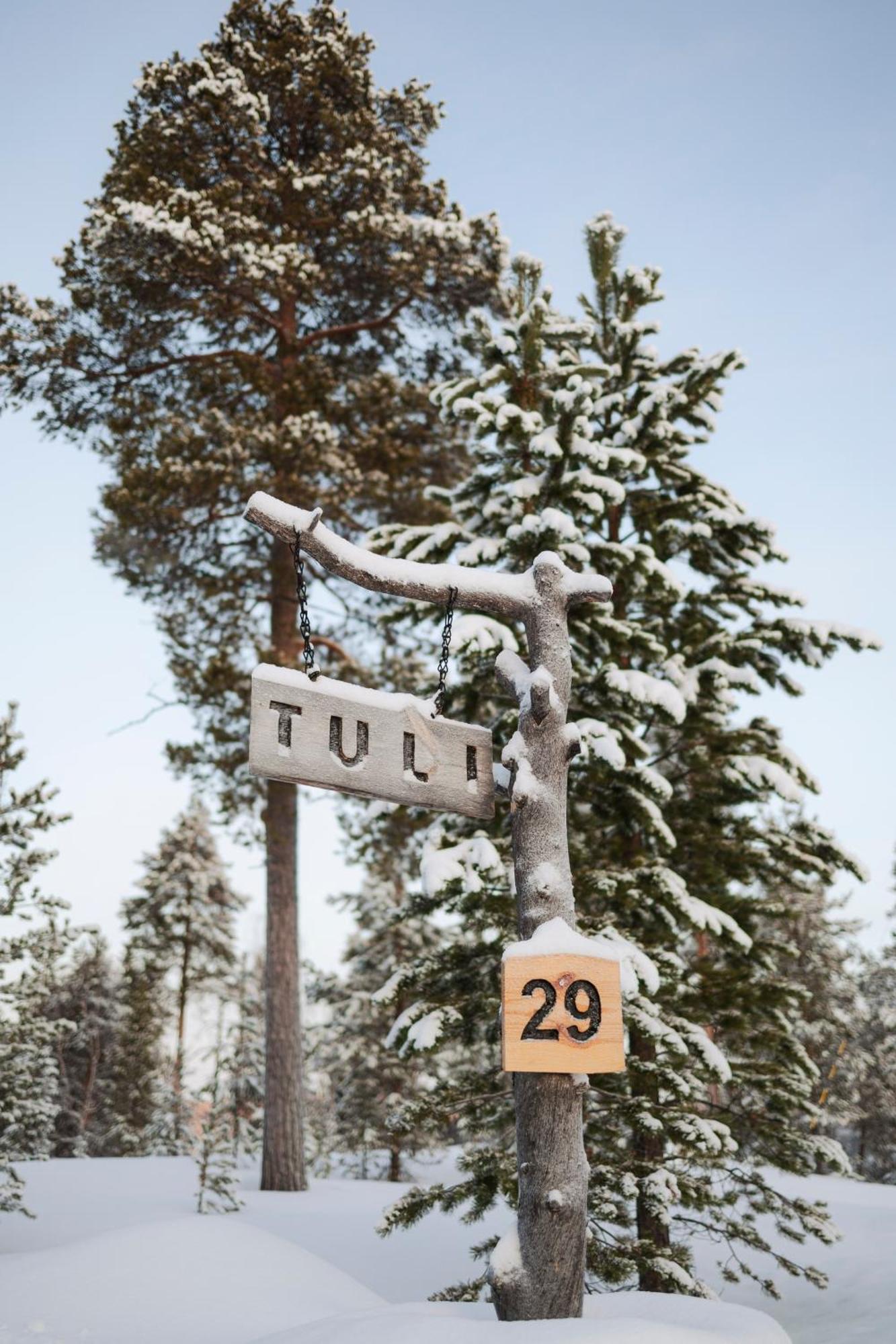 Norlight Cottages Ivalo - Tuli Екстериор снимка