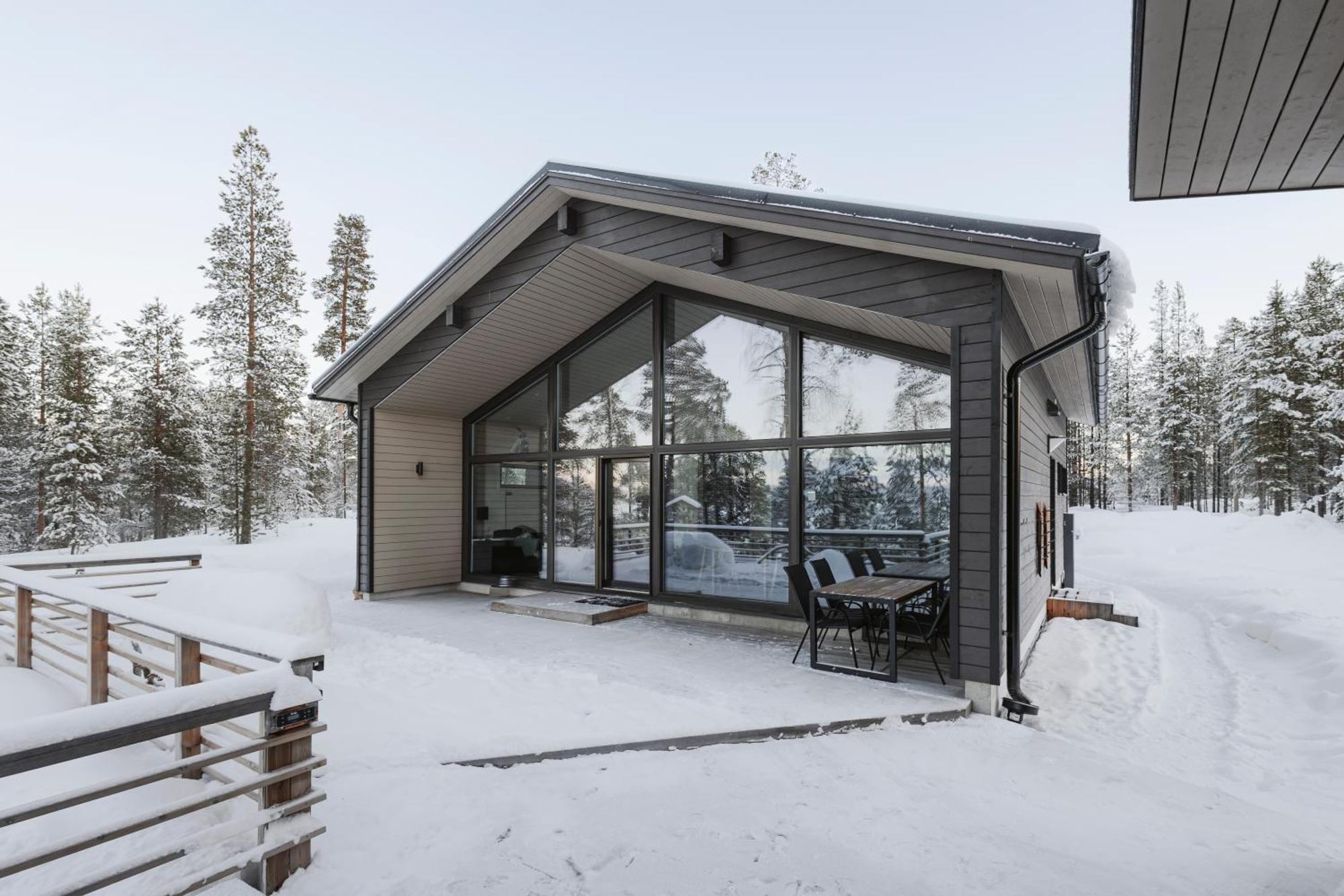 Norlight Cottages Ivalo - Tuli Екстериор снимка