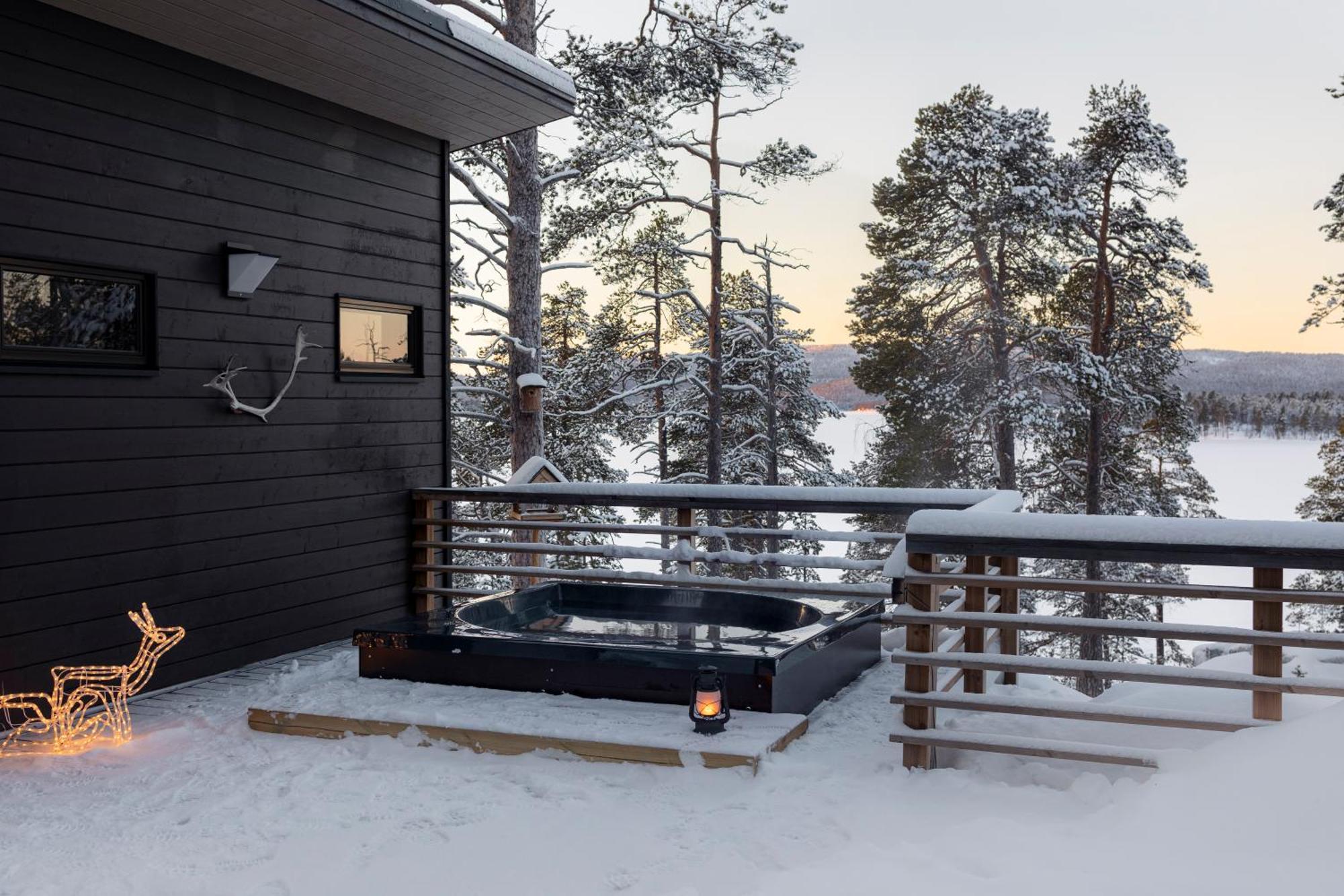Norlight Cottages Ivalo - Tuli Екстериор снимка