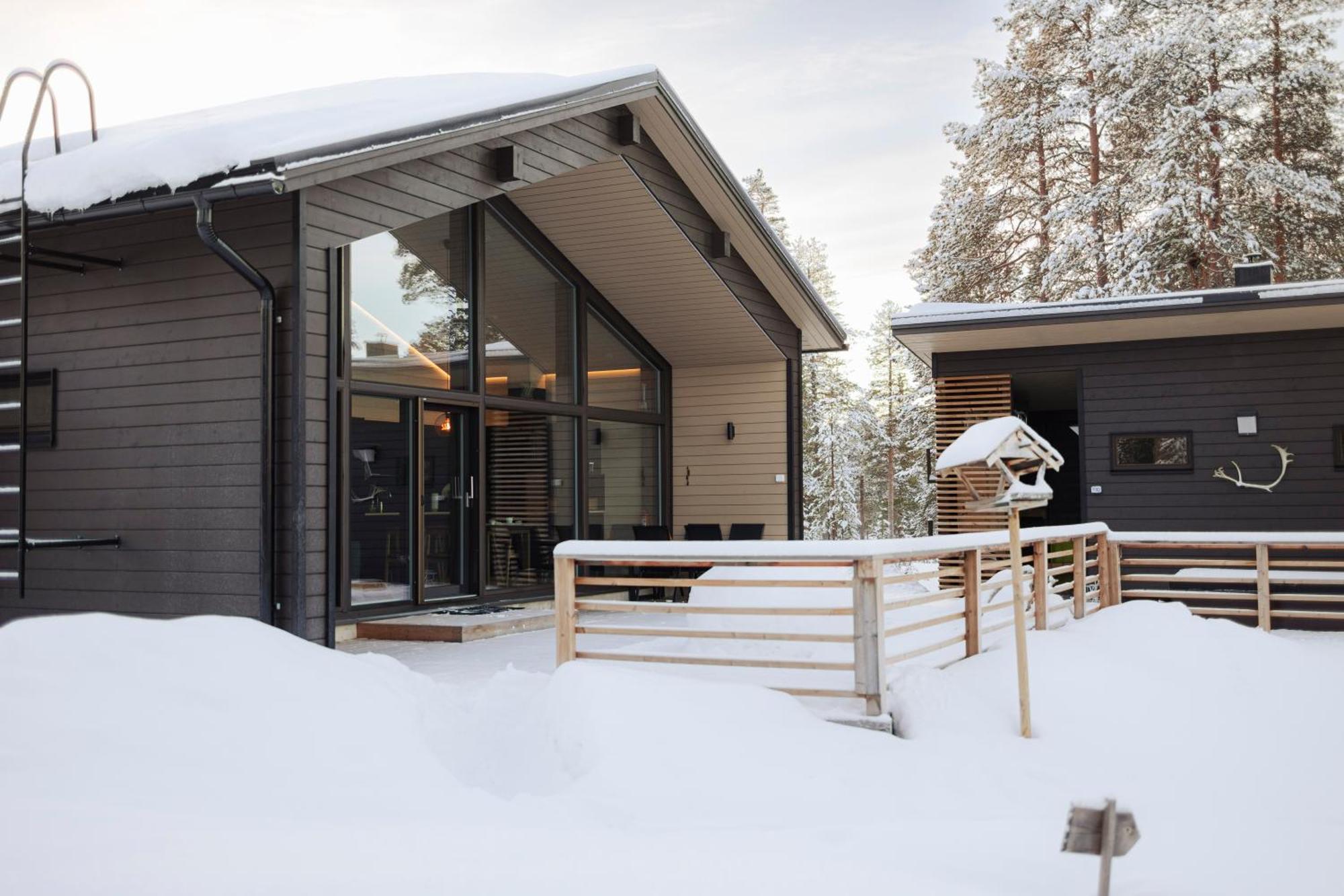 Norlight Cottages Ivalo - Tuli Екстериор снимка