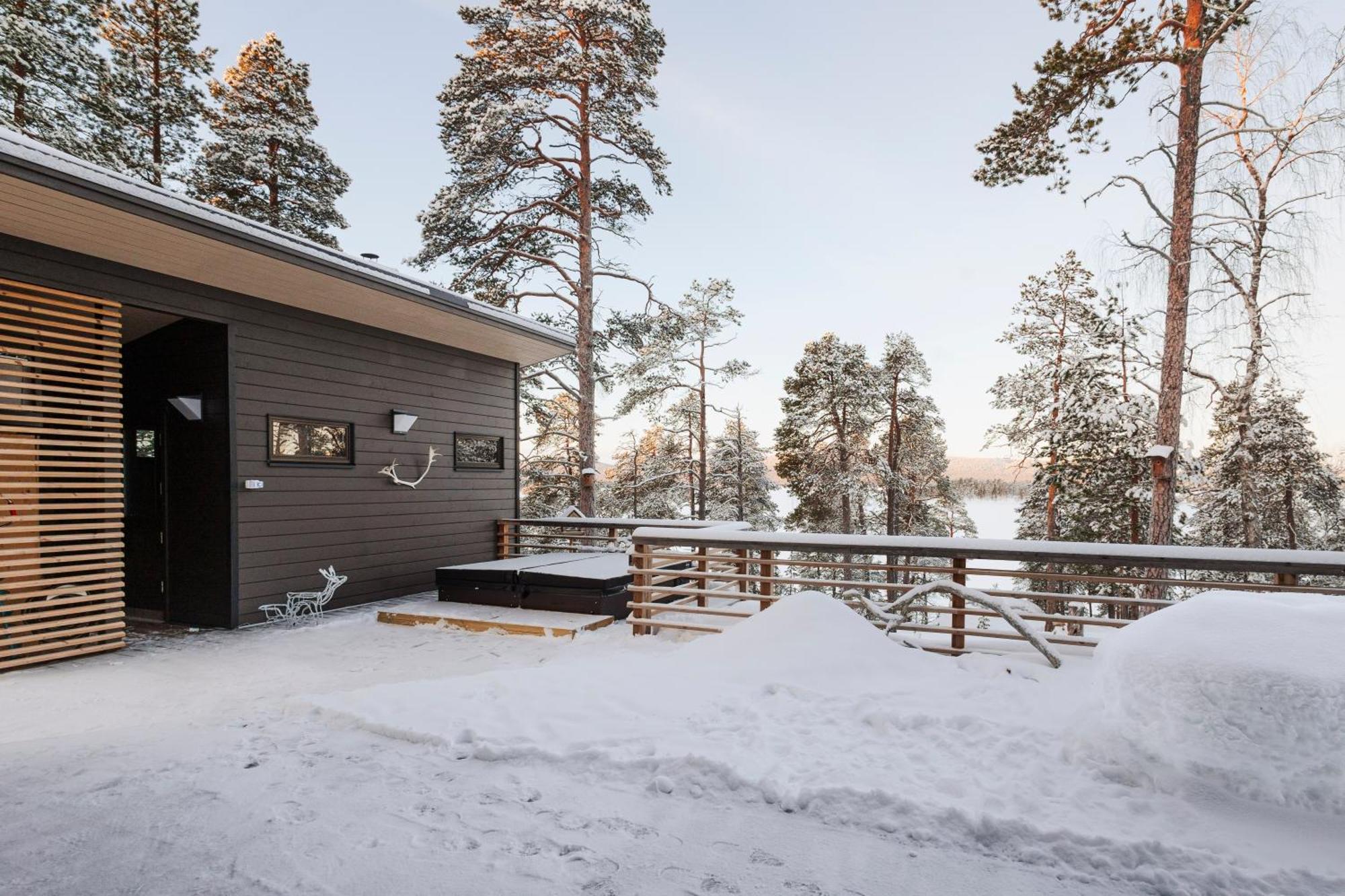 Norlight Cottages Ivalo - Tuli Екстериор снимка