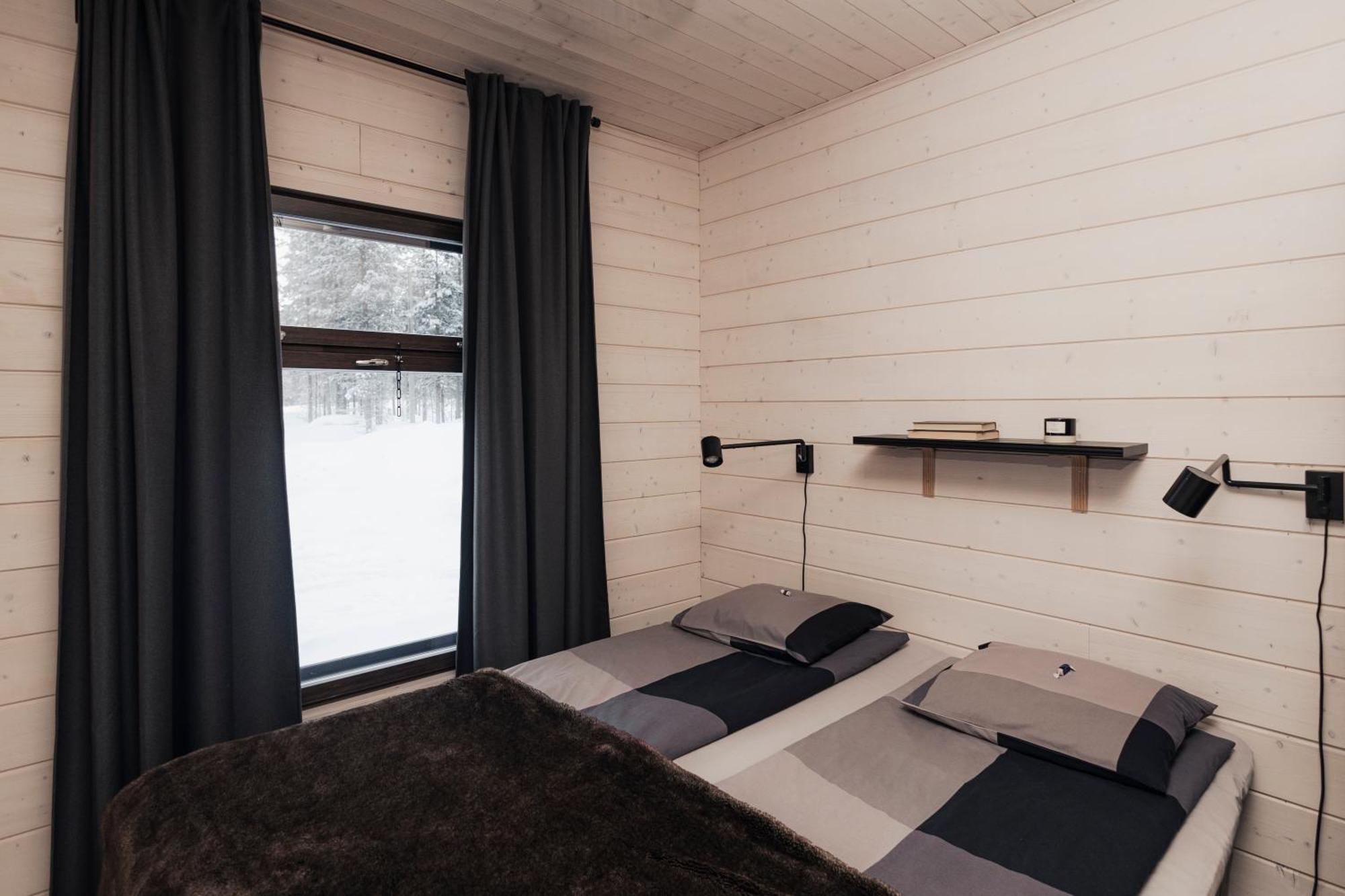 Norlight Cottages Ivalo - Tuli Екстериор снимка
